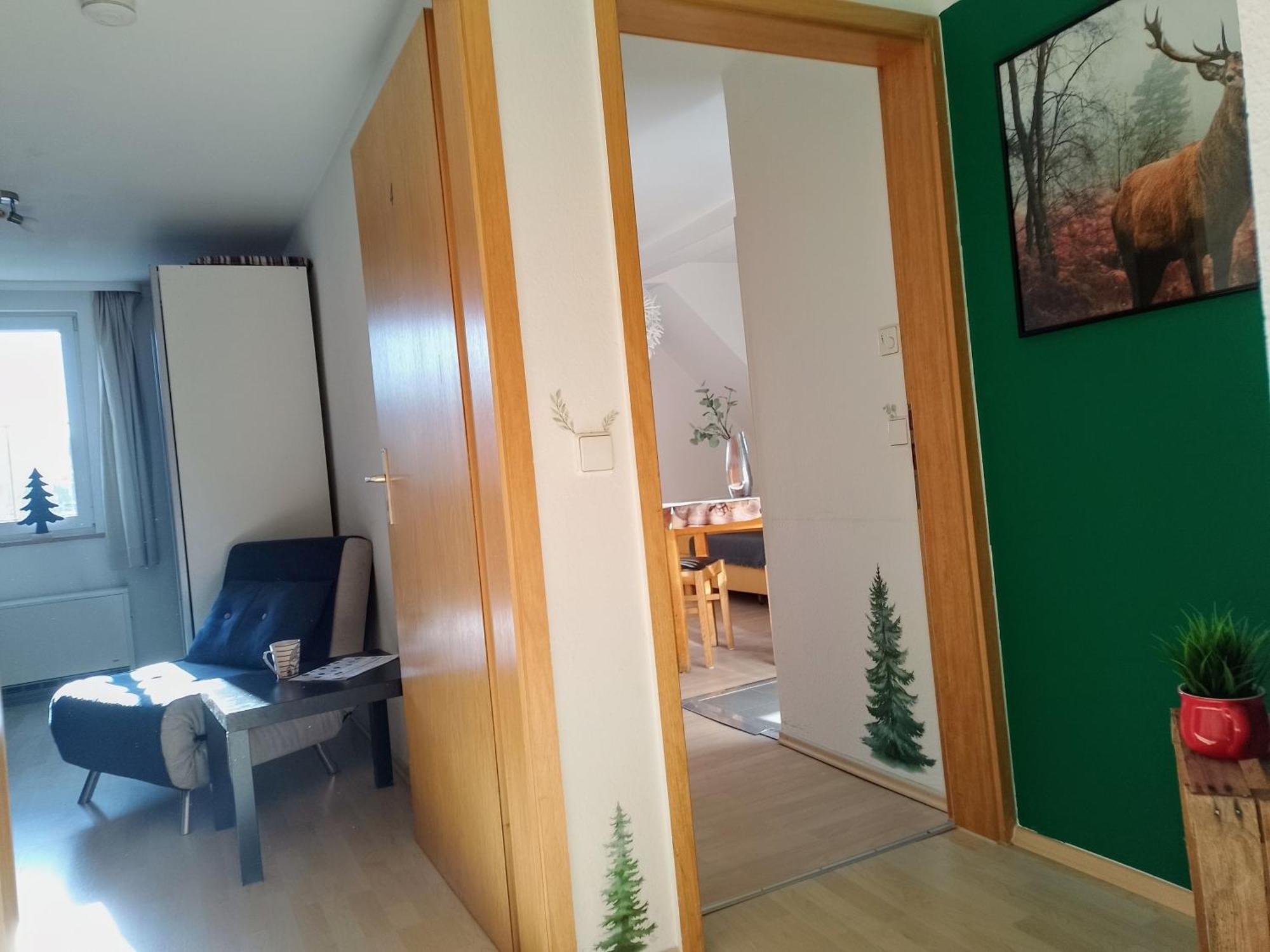 Ferienwohnung Waldrausch Baiersbronn Kültér fotó